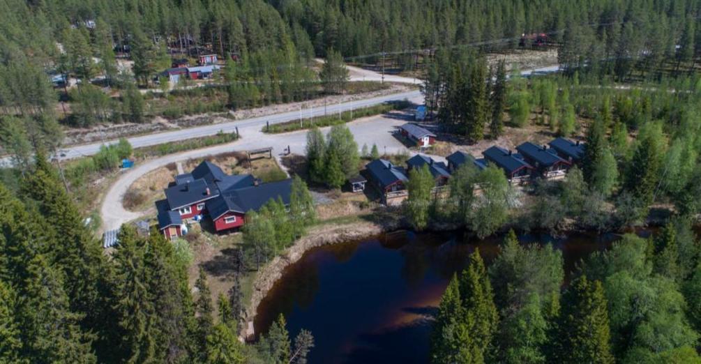 Valkojan Naturby - Timber Cottages Vemdalen Exterior photo