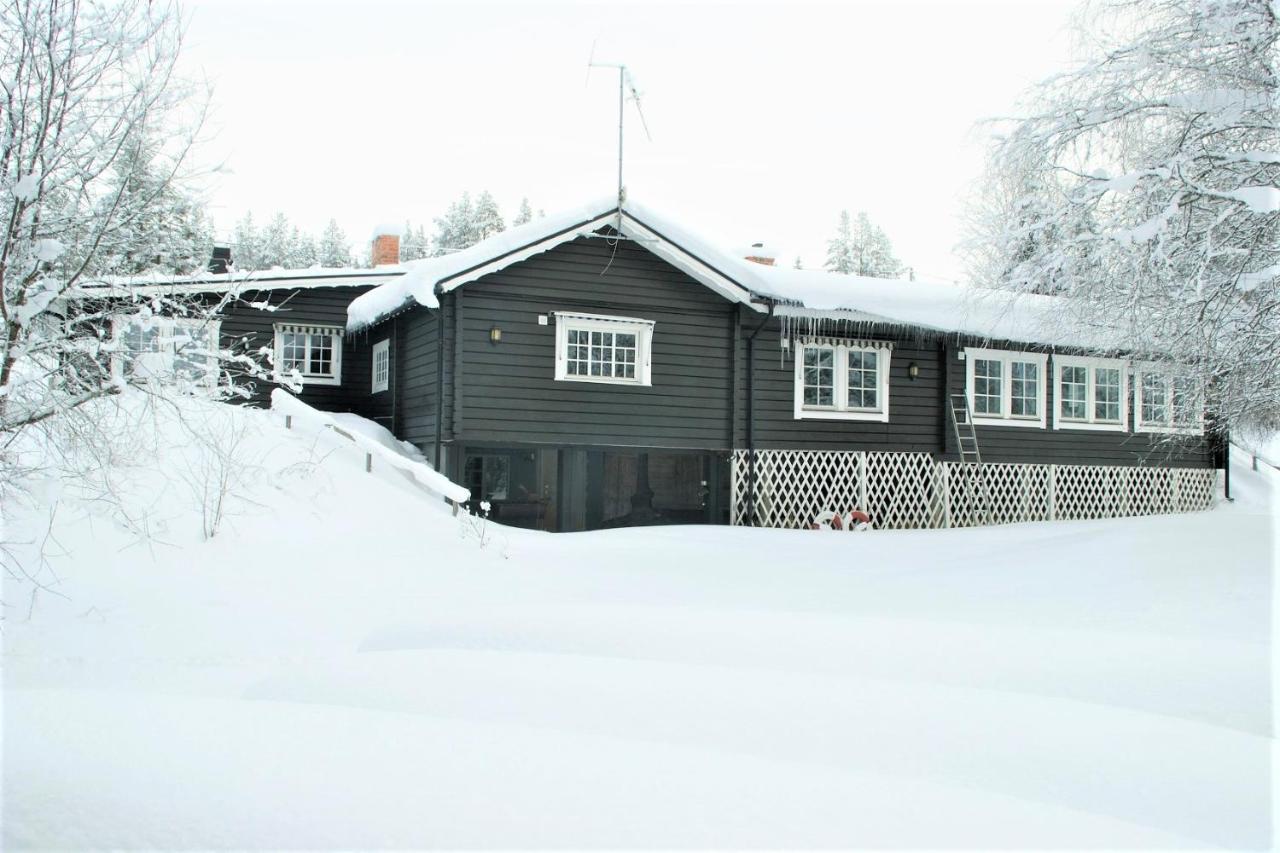 Valkojan Naturby - Timber Cottages Vemdalen Exterior photo