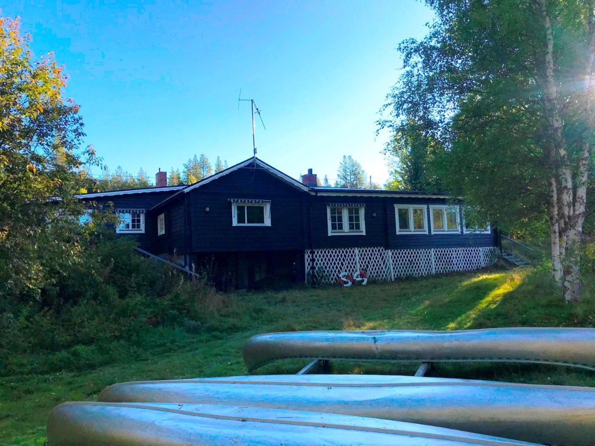 Valkojan Naturby - Timber Cottages Vemdalen Exterior photo