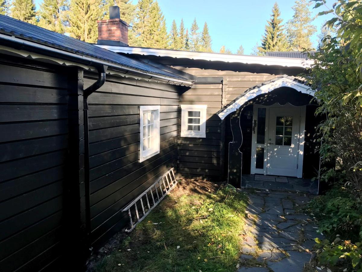 Valkojan Naturby - Timber Cottages Vemdalen Exterior photo