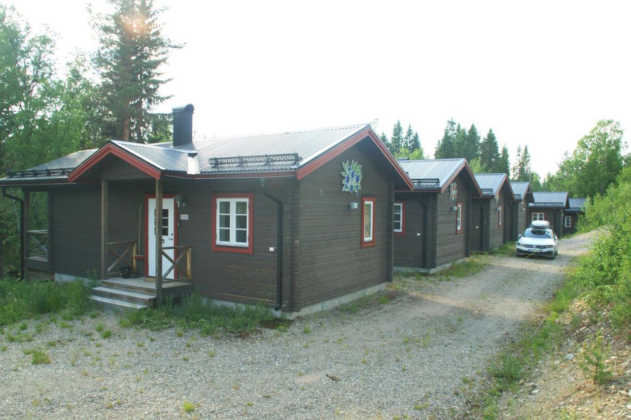 Valkojan Naturby - Timber Cottages Vemdalen Exterior photo