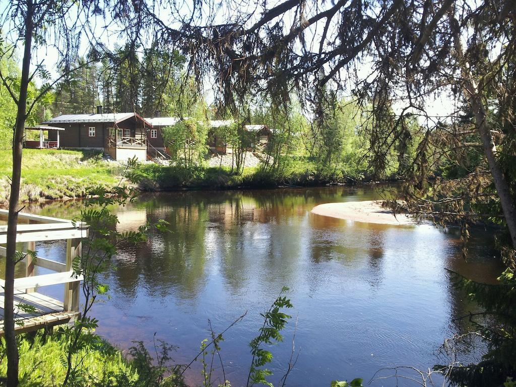 Valkojan Naturby - Timber Cottages Vemdalen Exterior photo