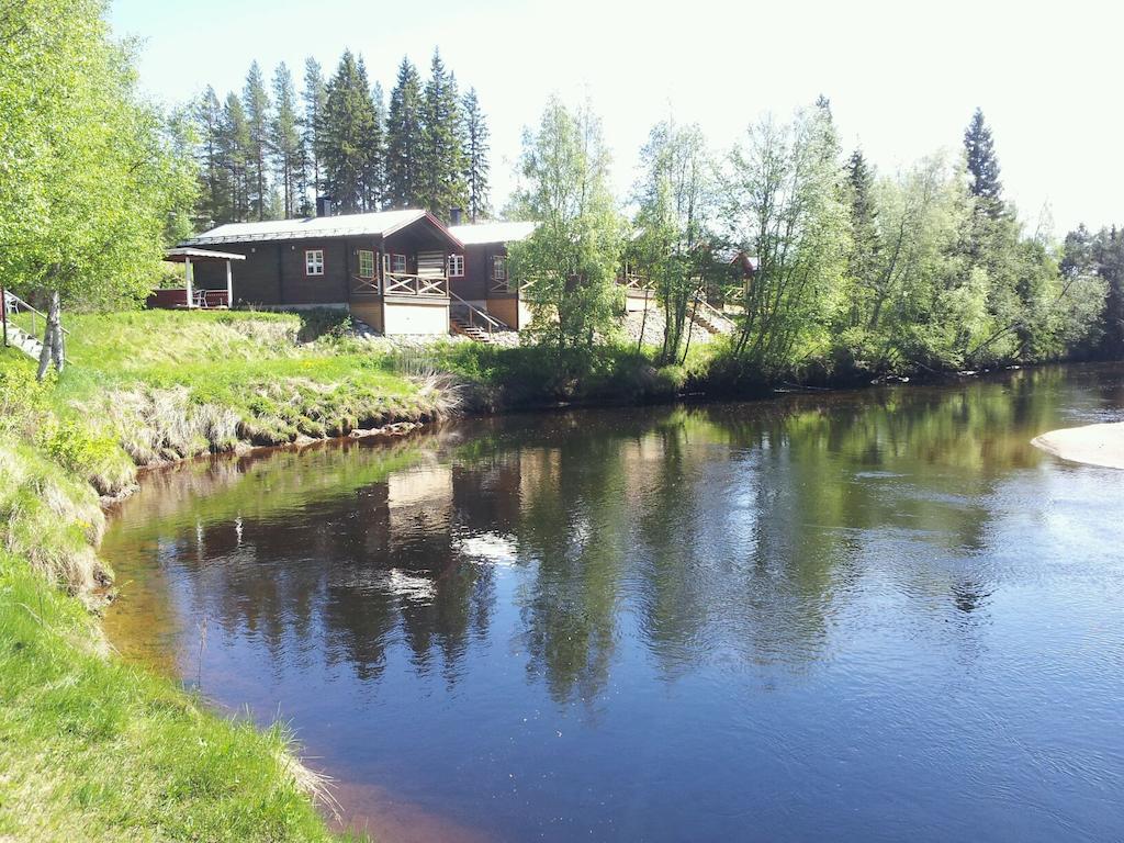 Valkojan Naturby - Timber Cottages Vemdalen Exterior photo