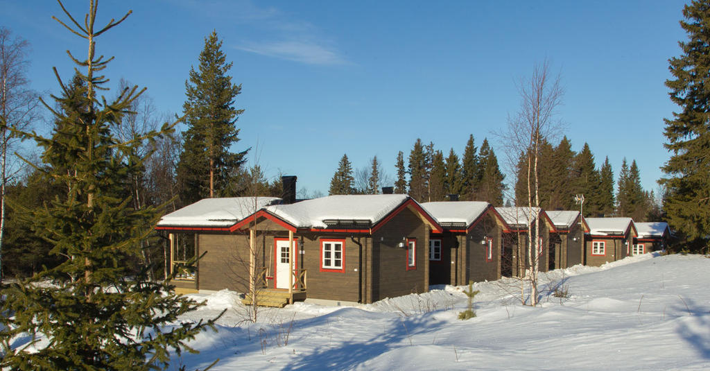 Valkojan Naturby - Timber Cottages Vemdalen Exterior photo