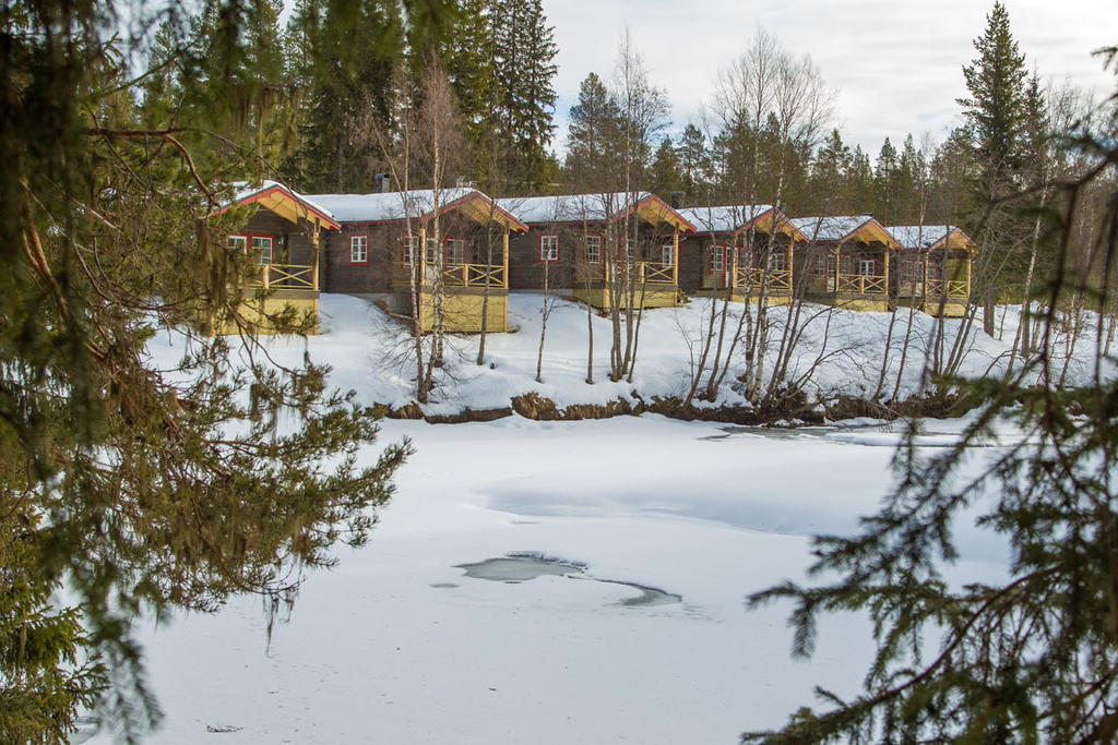 Valkojan Naturby - Timber Cottages Vemdalen Exterior photo