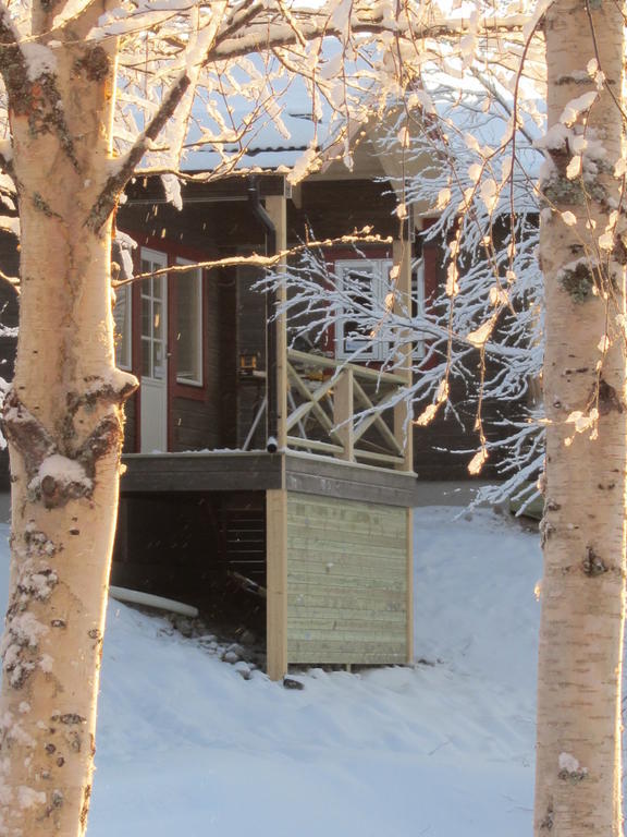 Valkojan Naturby - Timber Cottages Vemdalen Exterior photo